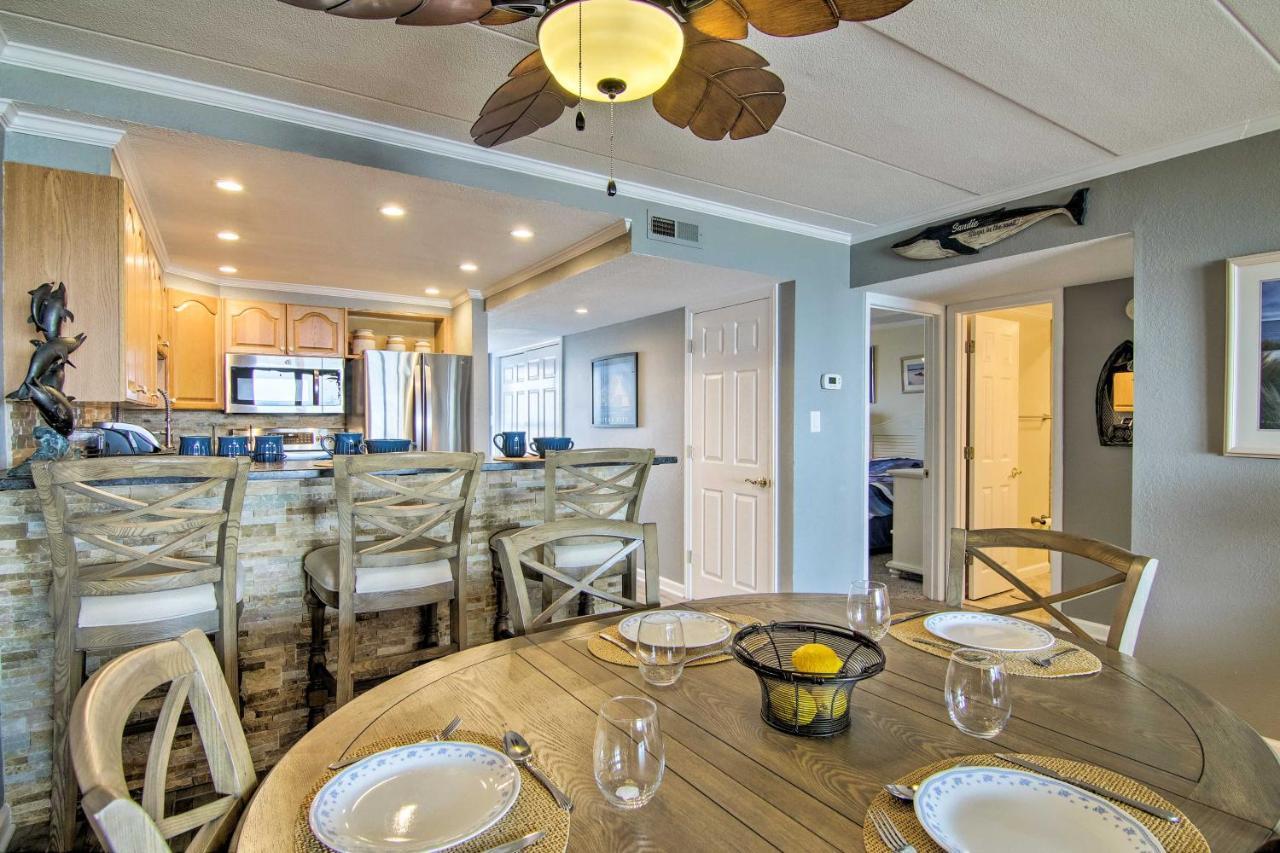 Beachfront Ocean With Balcony And Views Ocean City