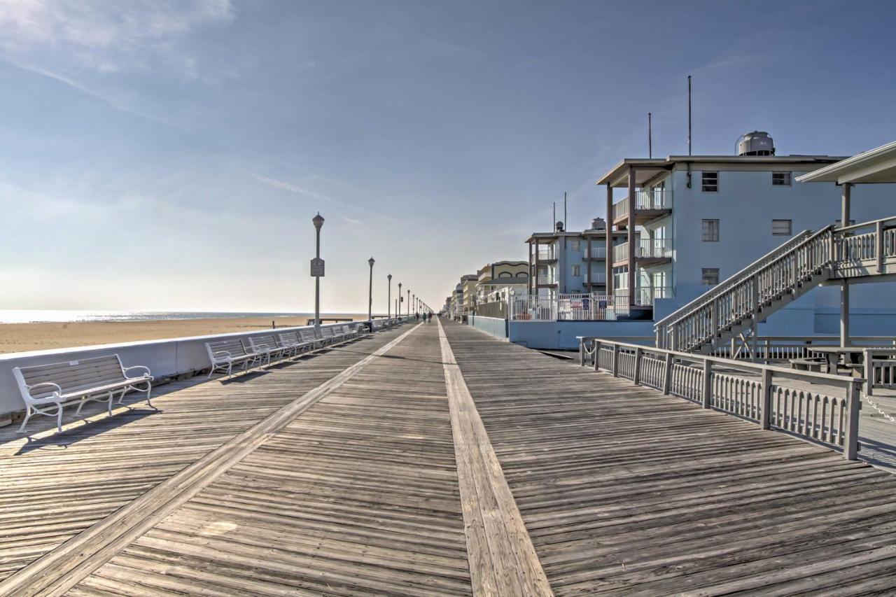 Ocean With Balcony - Steps To Boardwalk! *