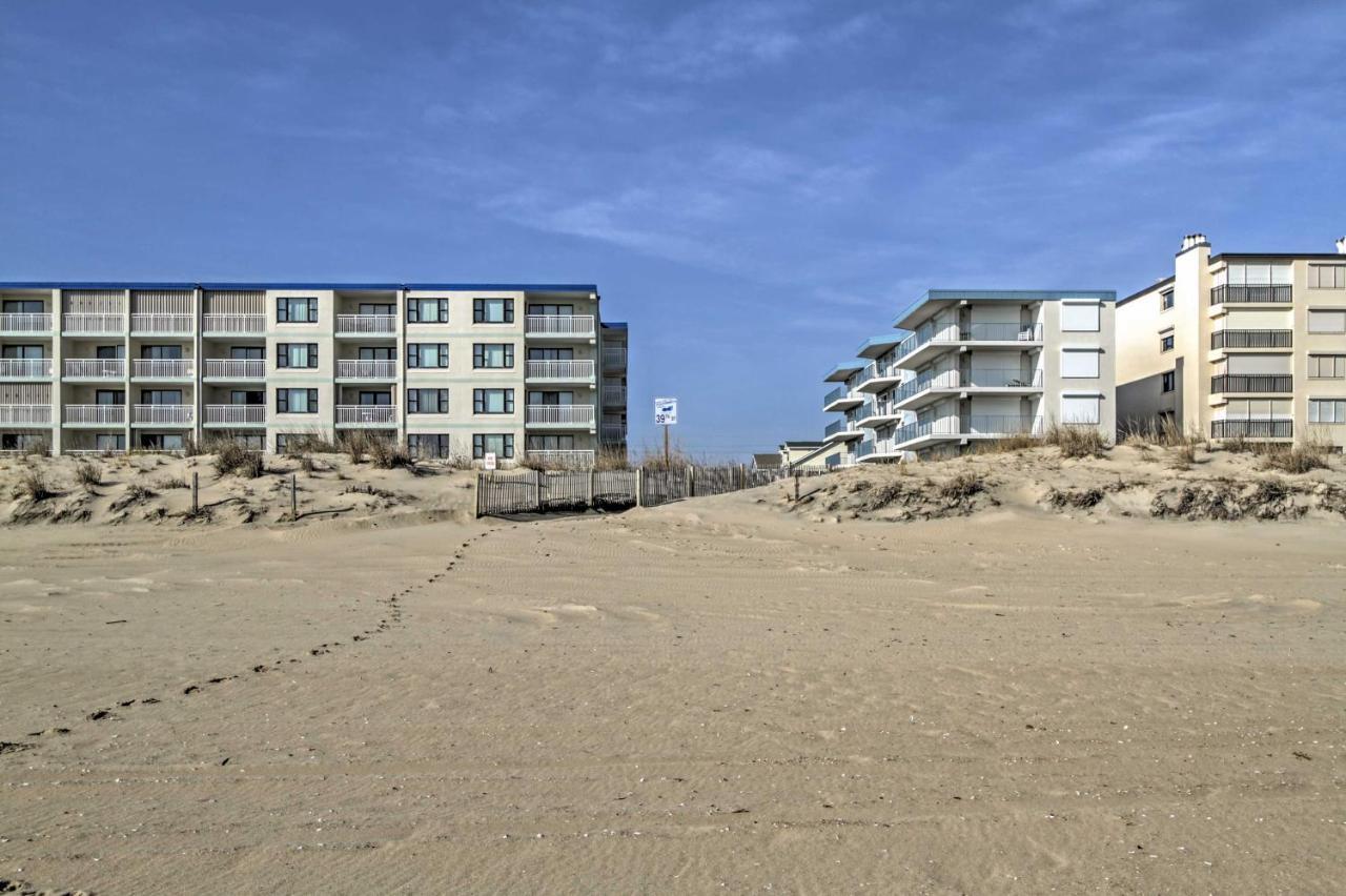 Ocean With Balcony - Steps To Boardwalk! Apartment Ocean City