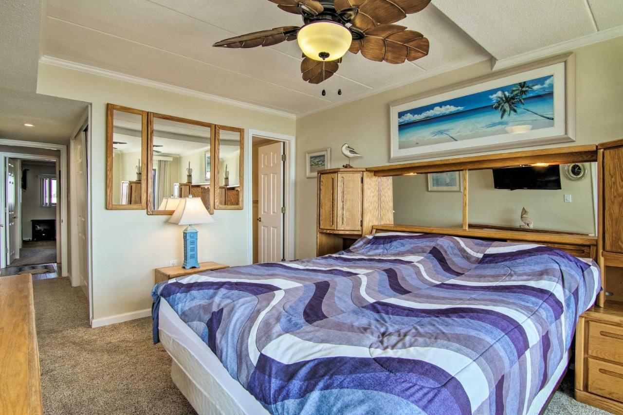 Apartment Beachfront Ocean With Balcony And Views Ocean City