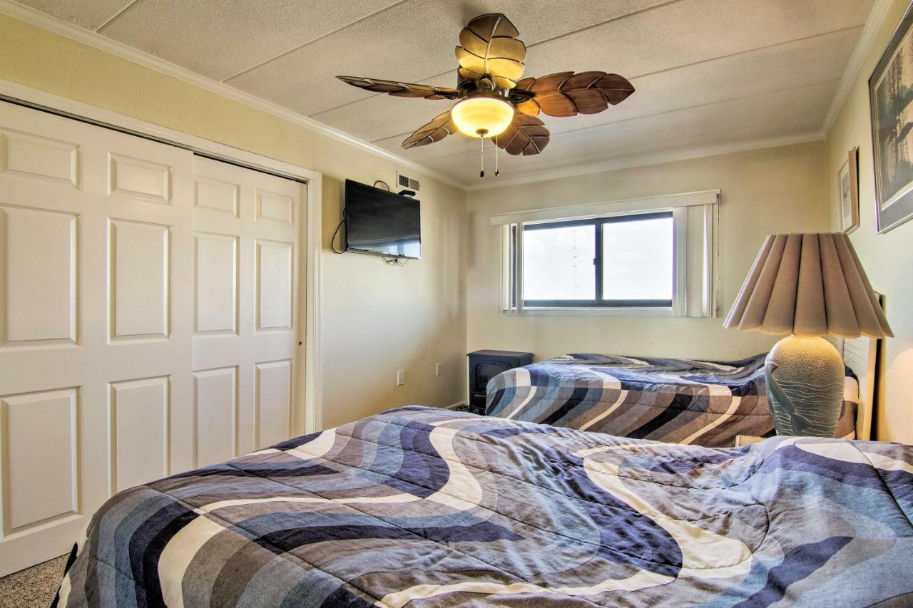 Apartment Beachfront Ocean With Balcony And Views Ocean City