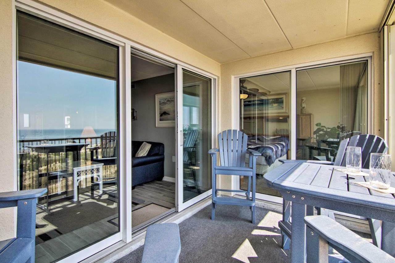 Beachfront Ocean With Balcony And Views Apartment Ocean City