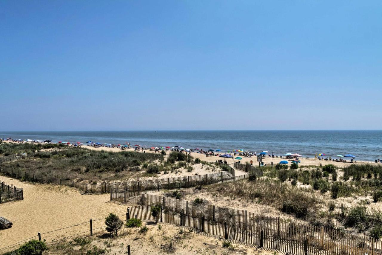 Beachfront Ocean With Balcony And Views Ocean City