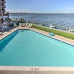 Waterfront Ocean City Condo With Nautical Charm