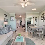 End-Unit Ocean City Condo With Panoramic Views!