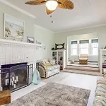 Ocean City Escape With Cozy Porch Walk To Boardwalk