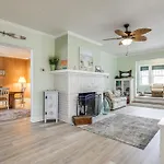 Ocean City Escape With Cozy Porch Walk To Boardwalk