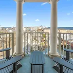 3 Bedroom Belmont Towers On Boardwalk: Ocean & Bay Views