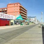 Ocean City Beach Condo Steps To Boardwalk!