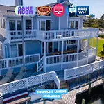 Luxury Waterfront Villa Dock Game Room Sunset Views