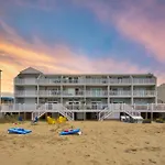 New Oceanfront 4Br 4Ba Sleeps 20 With Game Room
