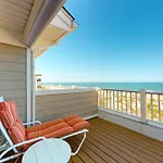 Spacious Beachfront Home