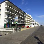 Oc Boardwalk With Ocean View