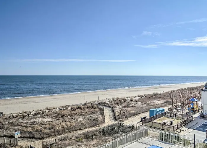 Ocean City Condo With Balcony And Direct Beach Access!