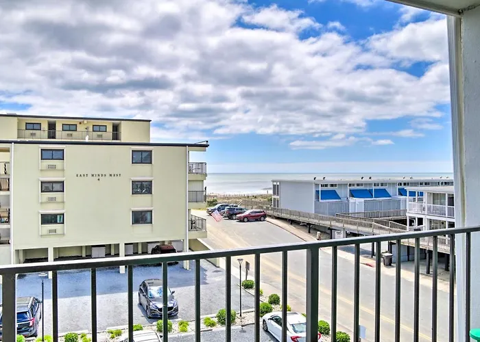 Charming Ocean City Condo, 4 Mi To Boardwalk!