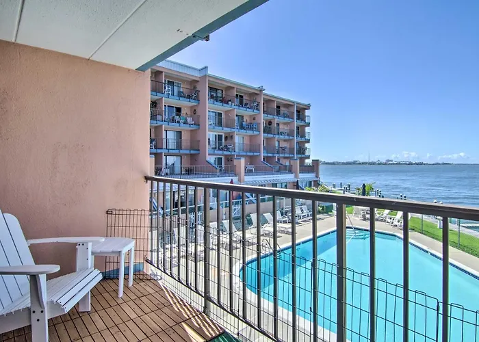 Waterfront Ocean City Condo With Nautical Charm
