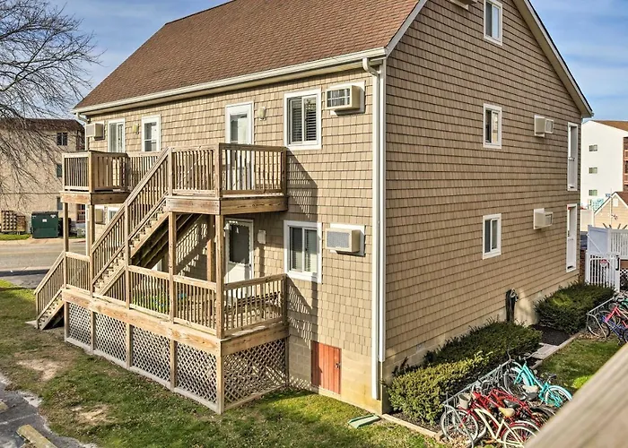 Ocean City Vacation Rental With Pool And Beach Access