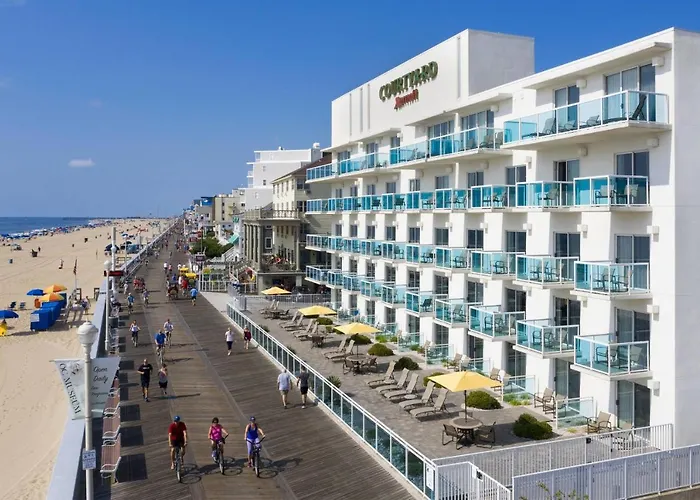 Courtyard By Marriott Ocean City Oceanfront