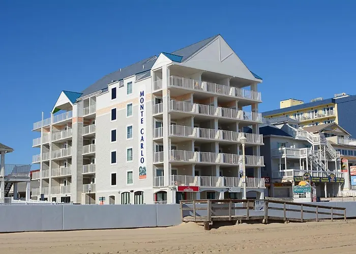 Monte Carlo Boardwalk / Oceanfront Ocean City