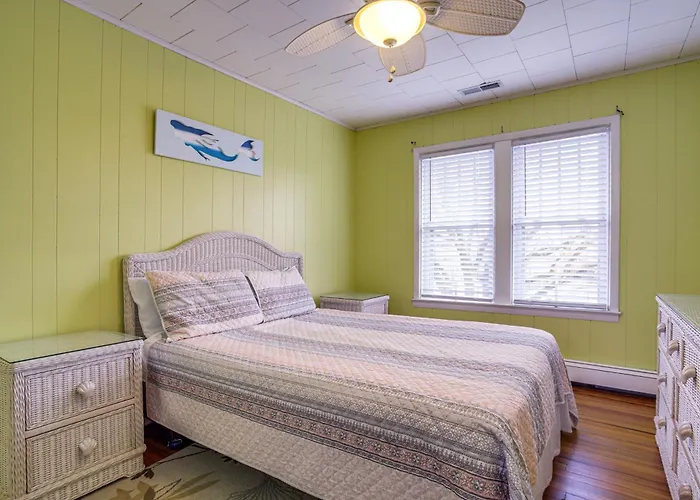 Ocean City Escape With Cozy Porch Walk To Boardwalk