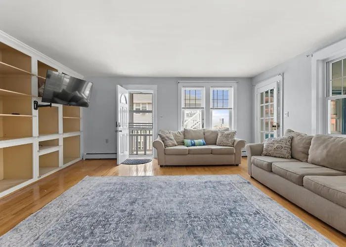 6 10Th Top Apartment Oceanview