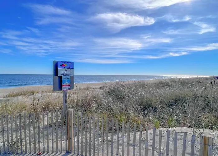 Ocean Views And Just Steps To The Beach!