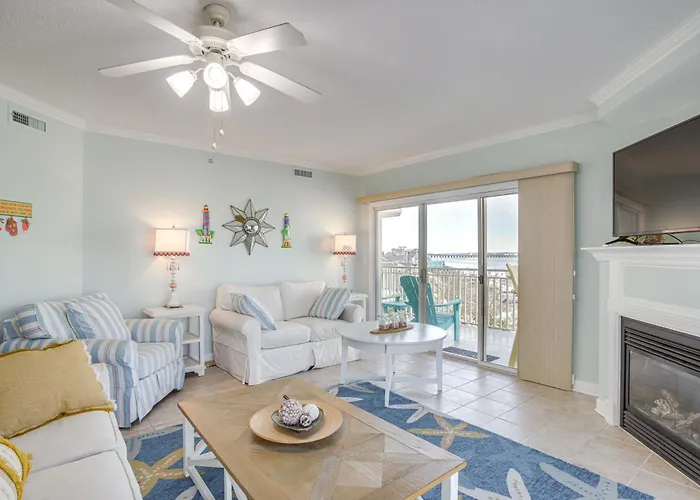 Ocean City Beach Condo Steps To Boardwalk!