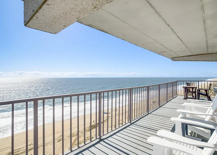 Ocean City Condo With Heated Pool And Beachfront View!