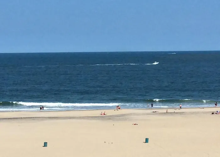504 Direct Oceanfront With Balcony, White Marlin Open, Pool-Parking-Gym-Kitchenette