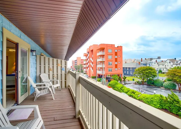 Ocean City Getaway, Steps To The Boardwalk!