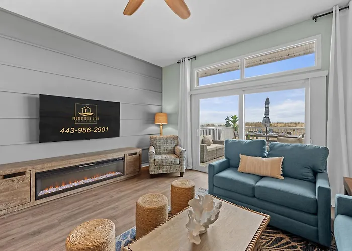 New Oceanfront 4Br 4Ba Sleeps 20 With Game Room