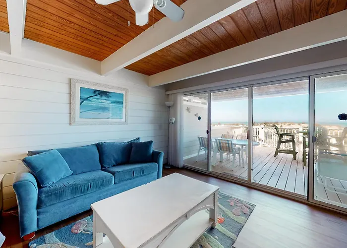 Spacious Beachfront Home