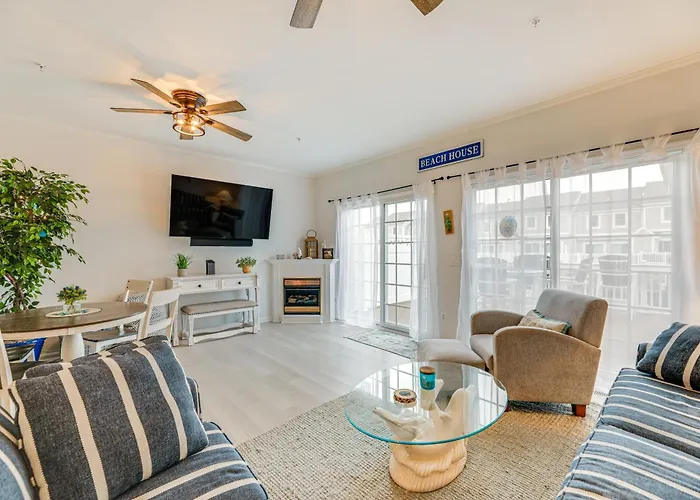 1 Mi To Maryland Beach Ocean City Retreat With Deck