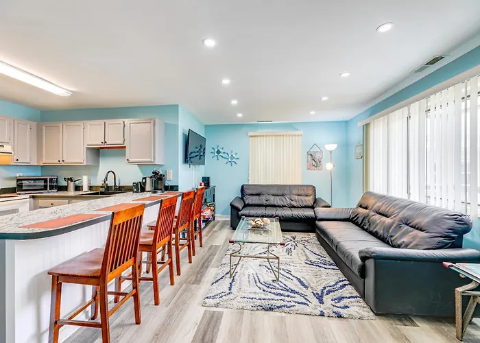 Ocean City Condo - 2 Blocks To Beach And Boardwalk!