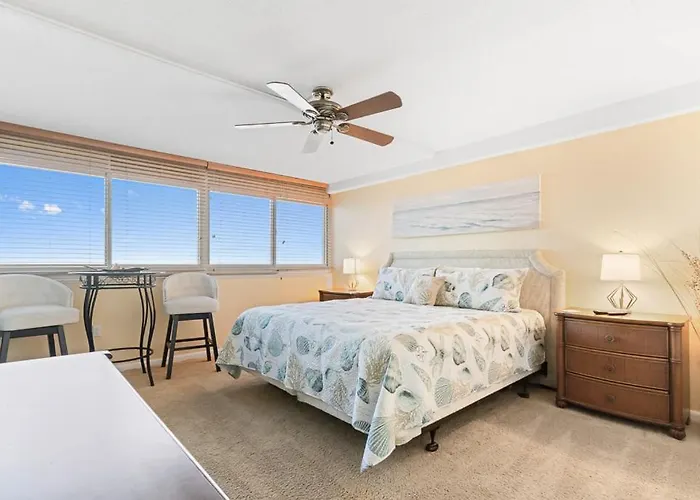 Beachfront 2-Bedroom Condo At Atlantis Building, Ocean City Ocean Views & Pool Access