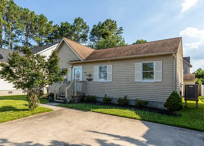 Home Sweet Home On Hurricane Road - 3 Bed 2 Bath Vacation Home In Ocean City