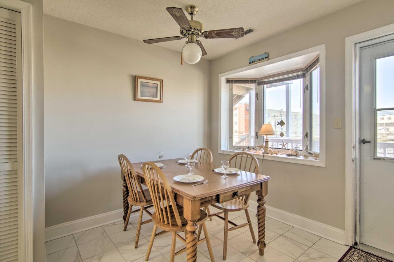 Apartment Ocean With Pool - Steps To Beach! Ocean City