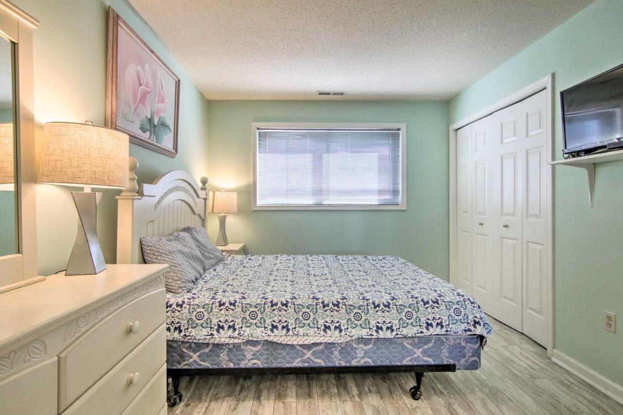 Apartment Ocean With Pool - Steps To Beach! Ocean City