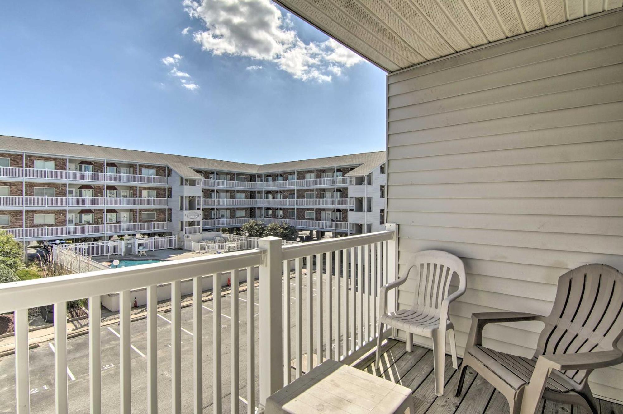 Ocean With Pool - Steps To Beach! Ocean City