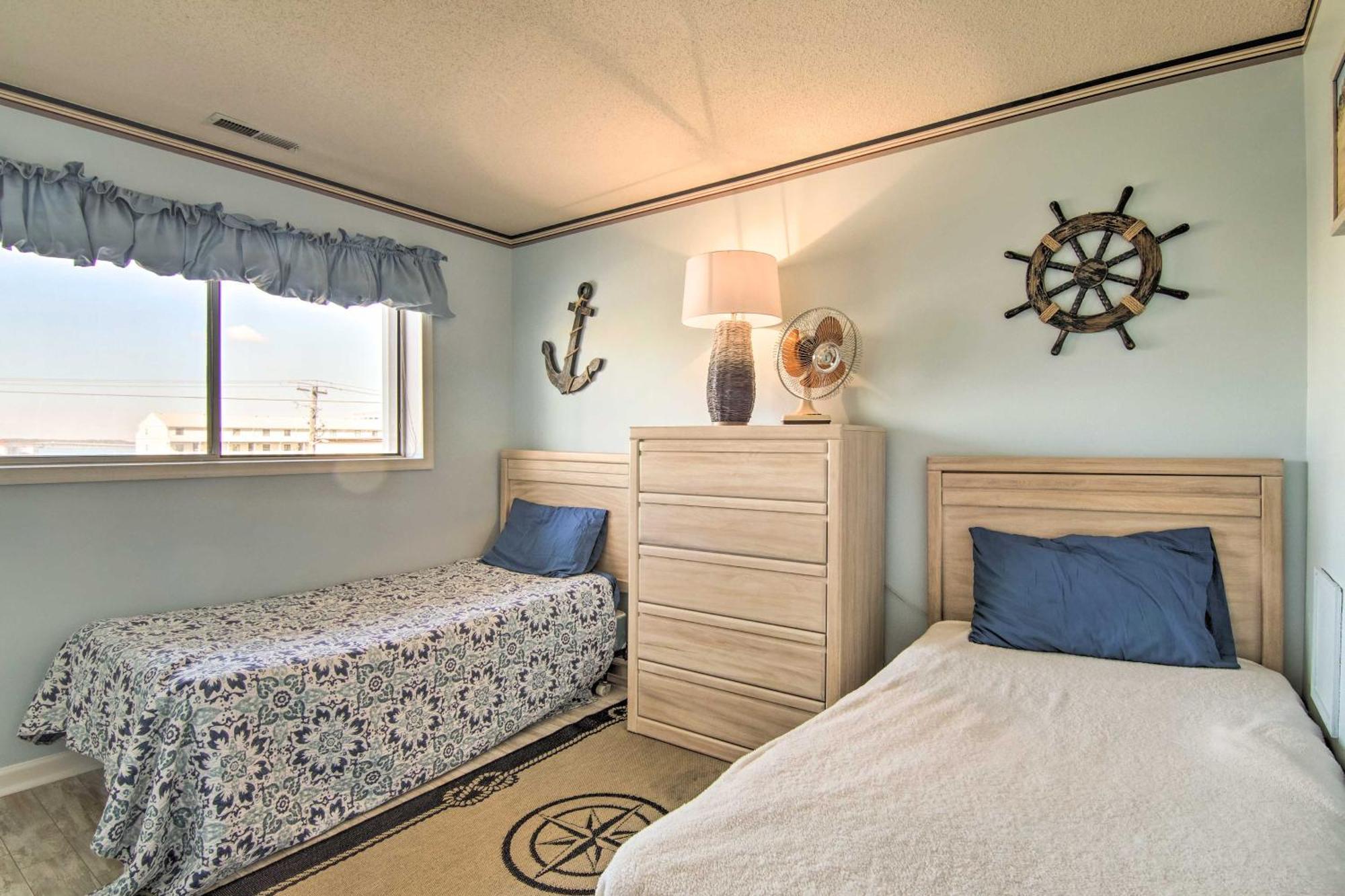Apartment Ocean With Pool - Steps To Beach! Ocean City