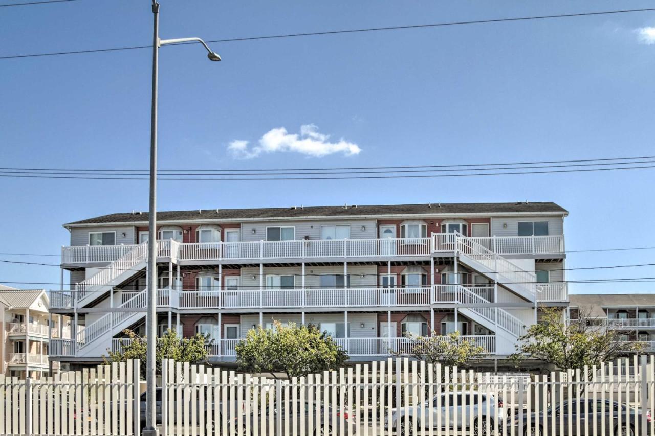 Ocean With Pool - Steps To Beach! Apartment Ocean City