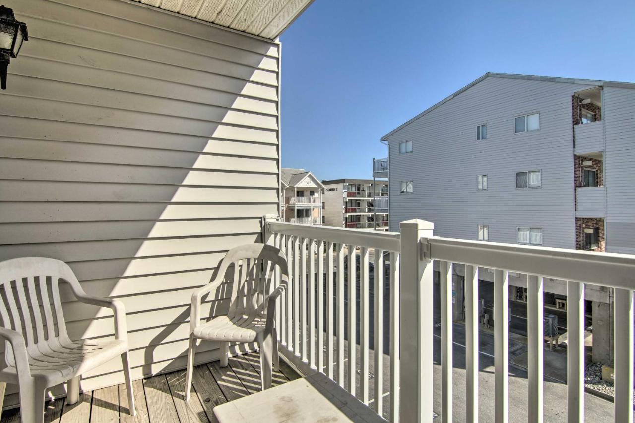 Ocean With Pool - Steps To Beach! Apartment Ocean City