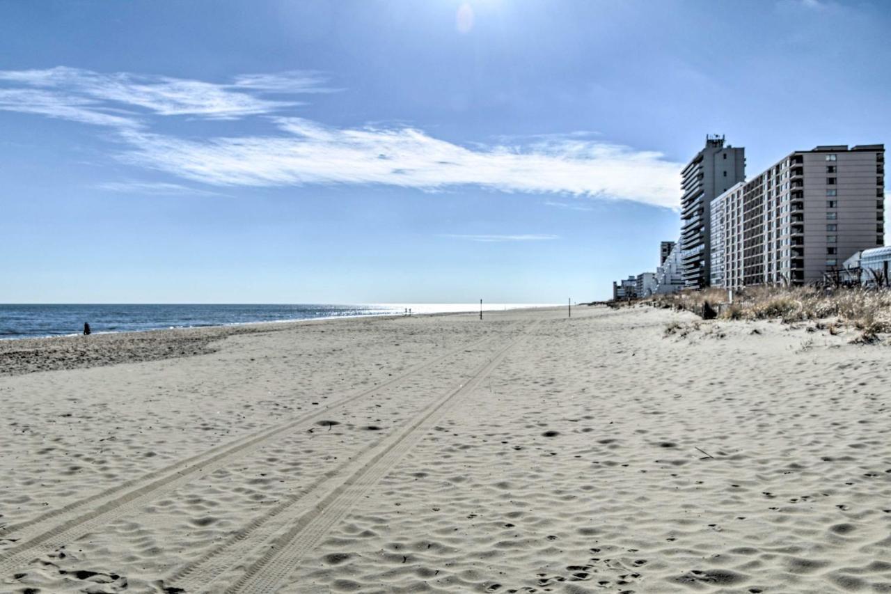 With Balcony And Direct Beach Access! Ocean City