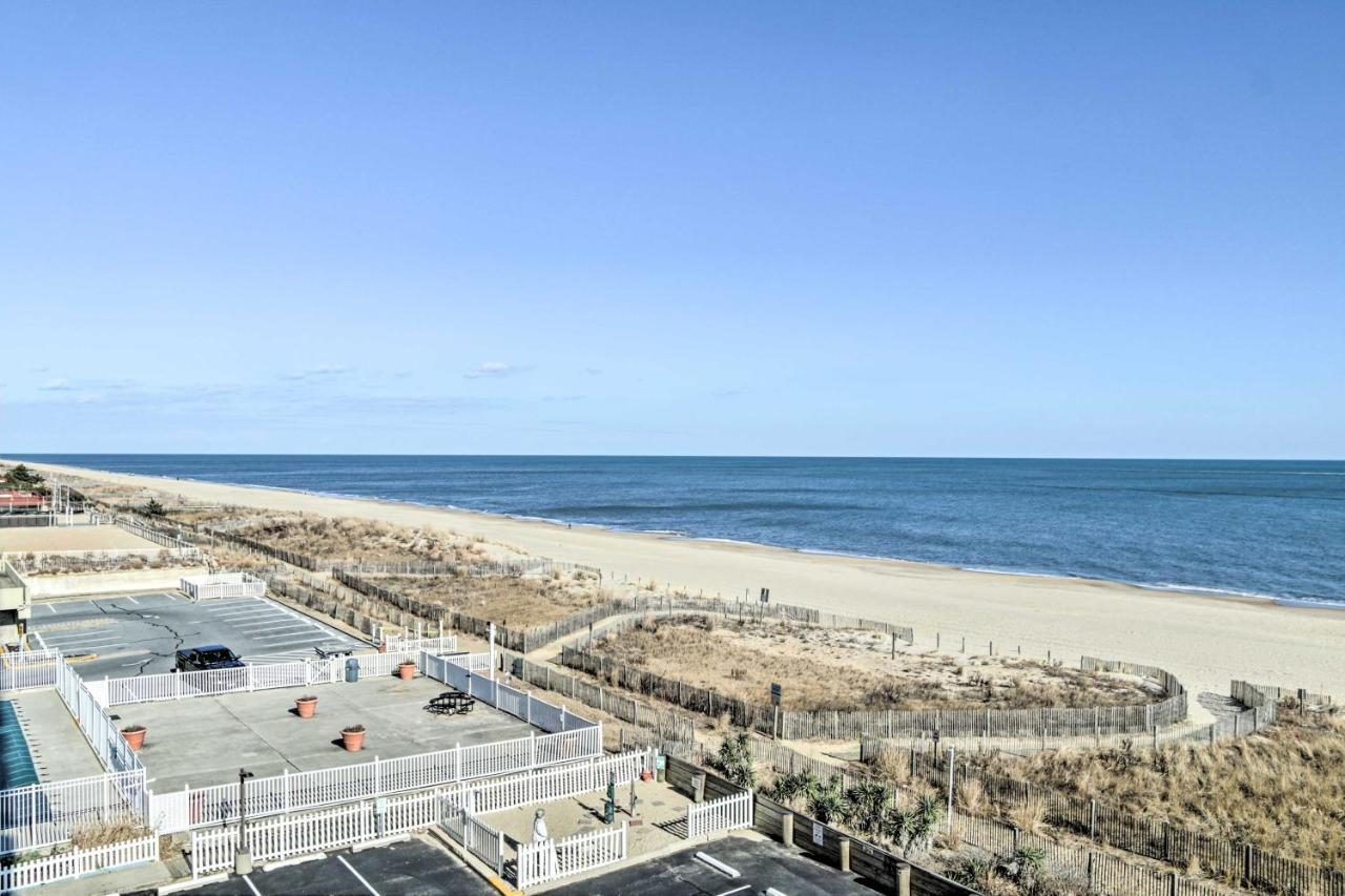 With Balcony And Direct Beach Access! * Ocean City