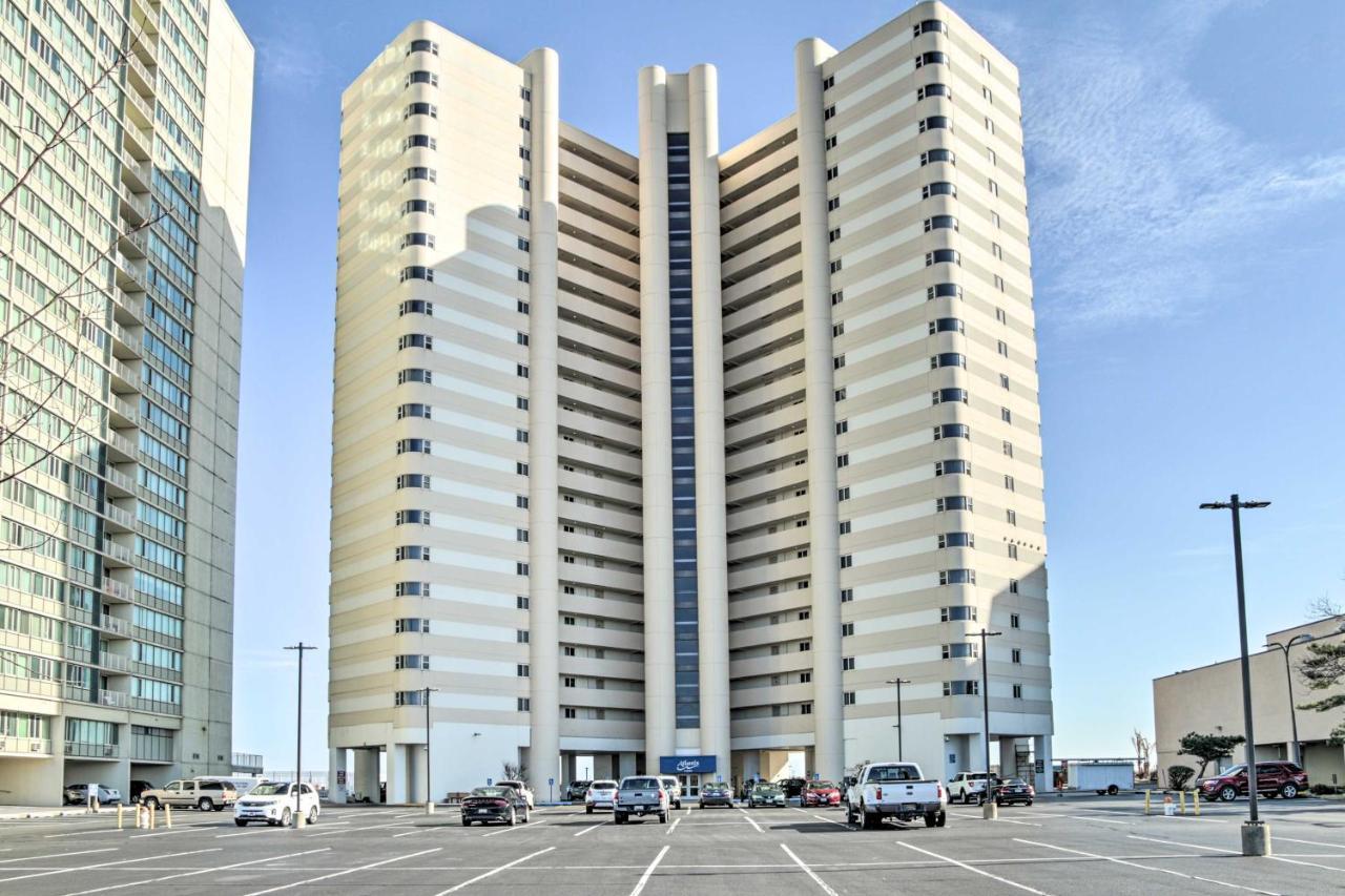 With Balcony And Direct Beach Access! * Ocean City