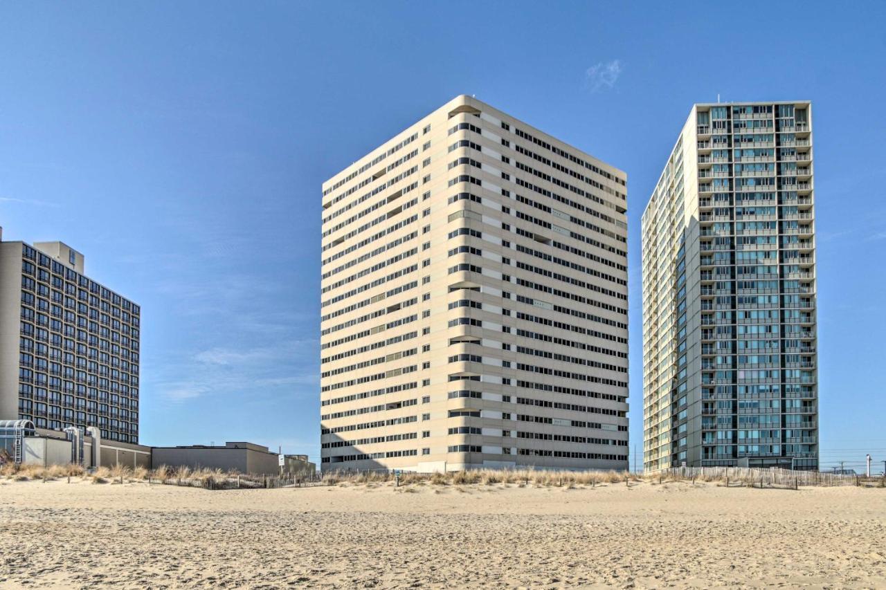 With Balcony And Direct Beach Access! Apartment Ocean City