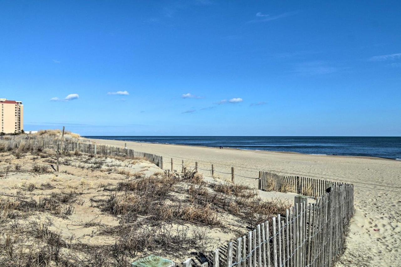 With Balcony And Direct Beach Access!