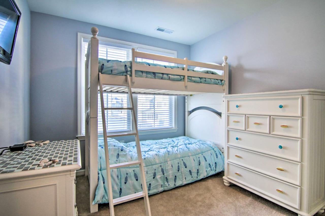Resort-style Ocean Townhome With Access! Holiday home Ocean City