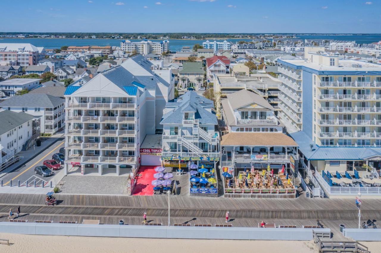Apartment Boardwalk Terrace Ocean City