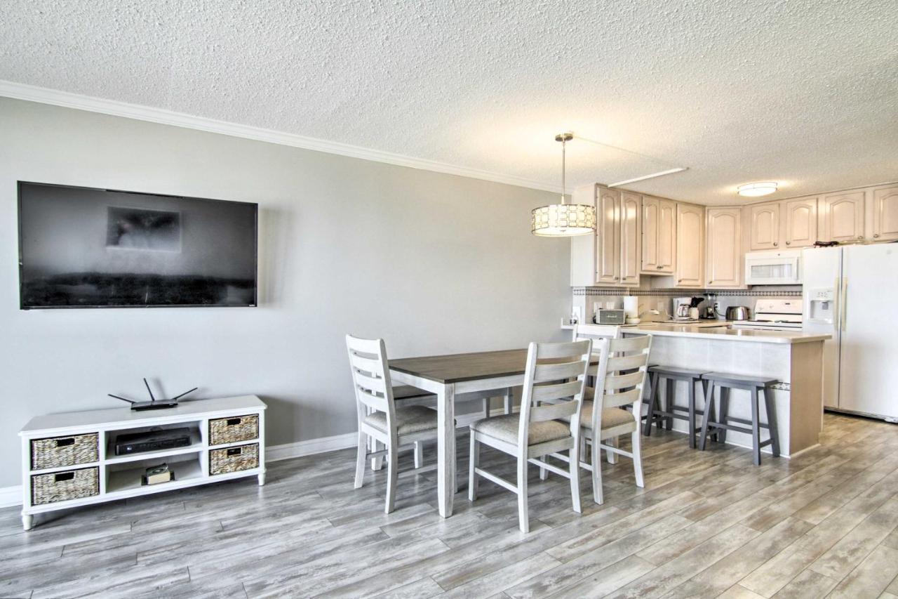 Beachfront Ocean With 2 Balconies And Views Apartment